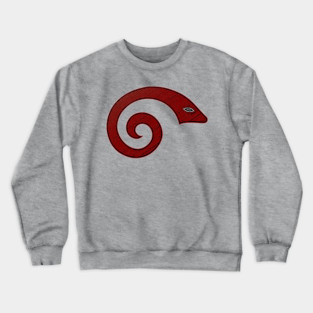 Aries Ram Crewneck Sweatshirt by Zodiac Syndicate